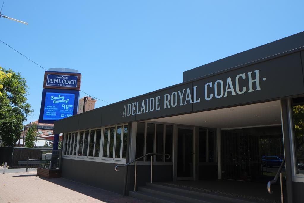 Adelaide Royal Coach Hotel Ngoại thất bức ảnh